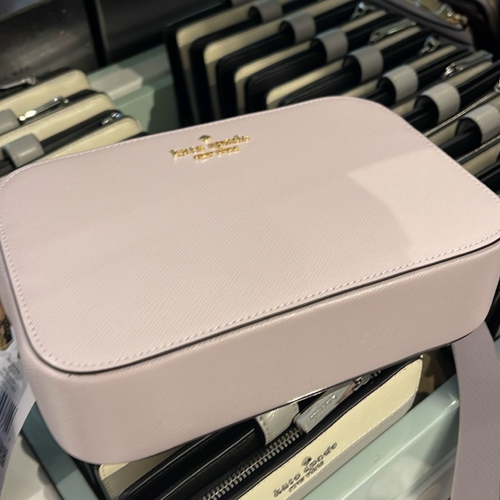Kate Spade Light Purple Crossbody Bag - Picture 10 of 13